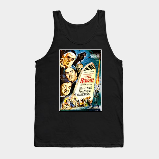 The Raven Tank Top by Scum & Villainy